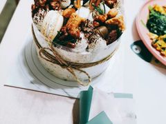 奥利奥坚果淡奶油-小苍兰风铃草蛋糕甜品(沈阳店)