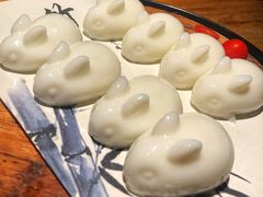 玉兔椰汁糕-幸福里时光餐吧