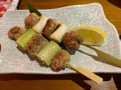 烧鸟拼盘-有喜屋·深夜食堂(北京西路店)