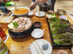 -吴氏包饭·传统民俗料理(延大学府店)