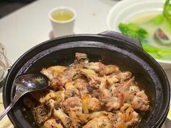 黑松露焗鸡-味可道美食坊(福基路店)