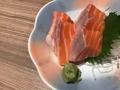 三文鱼腩刺身-小山日本料理(电子大厦店)