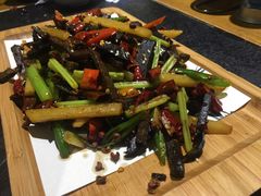 爆炒驴杂-驴全道葭州驴肉公馆(榆林商业步行街店)