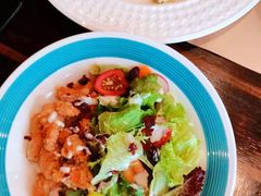 烤三文鱼沙拉-山葵家·创意料理(临平银泰城店)