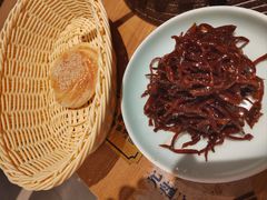 潘金莲咸菜-山东宾馆·齐鲁苑餐厅