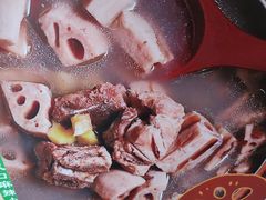-莲餐厅·湖北菜·藕汤是头牌(愚园路店)
