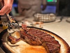 招牌大里脊牛排-Wolfgang’s Steakhouse 沃夫冈牛排馆(上海白玉兰广场店)
