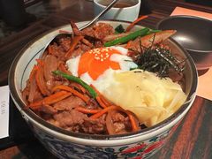 牛肉盖饭-山葵家·创意料理(万象汇店)