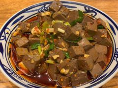 油泼羊血-福苗小骆驼烧烤(莲湖路店)