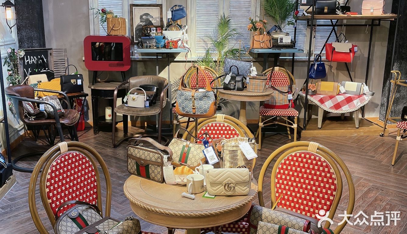 上海四层楼宝藏中古天堂🛍小花中古店