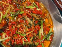 双椒嫩牛肉-川正旺江湖菜(三元桥店)