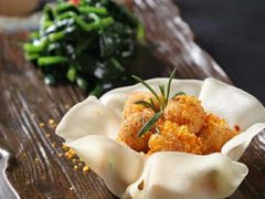 七味茶豆腐-行者素食(国赫红珊湾店)