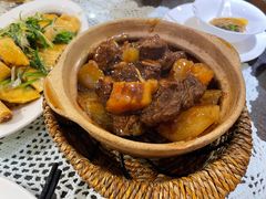 牛筋牛腱萝卜煲-熠盛粤味·顺德桑拿鸡(永康路店)