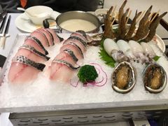 海鲜拼盘-红鼎豆捞·非遗鲍皇汤火锅(宝丰路店)