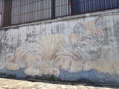 -槟城街头艺术街区