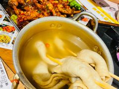 -冰川延边料理·炭烤串(原小木屋店)