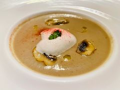 奶油蘑菇汤-牛排家(北京长安街英皇集团中心店)