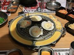 -青瓦炭韩潮烤肉(花园道店)