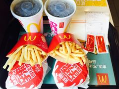 经典麦辣鸡腿汉堡-麦当劳(世贸店)