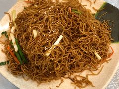 豉油皇炒面-天宝食坊·啫啫煲大排档(西华路店)