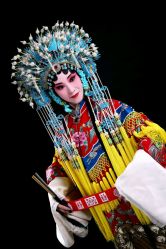 -胭脂猫京剧摄影