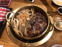 鸳鸯锅-四喜小胖·北京涮肉(五道营店)