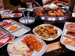 -韩盛炭火烤肉(万达广场店)