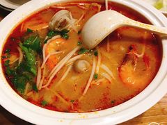 酸辣海鲜汤河粉-米纸越南小馆(金鹰世界店)