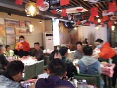 大堂-西域阿里马新疆菜·清真(桂花路店)