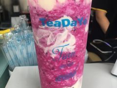 雪岩火爆云彩-茶大椰·椰子茶(星悦荟店)