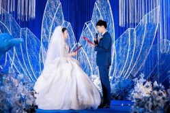 点击看大图 -拉瑞娜LaReine婚纱礼服高级定制