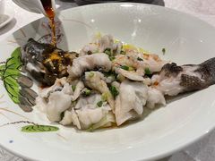 葱香竹笋壳鱼片-红棉中餐厅·广州海航威斯汀酒店