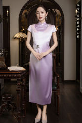 -禾米旗袍妈妈装礼服定制(嘉业国贸店)