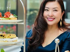 -亮马河饭店翠雅咖啡厅