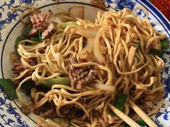 生爆腰花拌川-阿扁杭州面(苗圃店)
