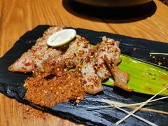 香茅草烤松板肉-云水瑶意境云南菜(柏威年购物中心店)