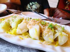 特色娃娃菜-伦敦桥西餐·养生粤菜
