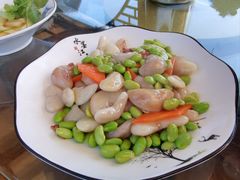 菱角毛豆-老地方369农家菜