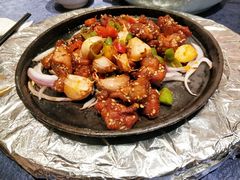 -青岛富力艾美酒店-乐美中餐厅创意胶东菜