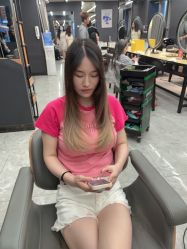 -藤野造型烫发染发