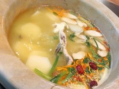 桂花鱼-抚仙湖生态石锅鱼野生菌(告庄店)