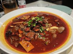 蓉派招牌毛血旺-湖鱼湖·蓉亭食贝(亚运村店)