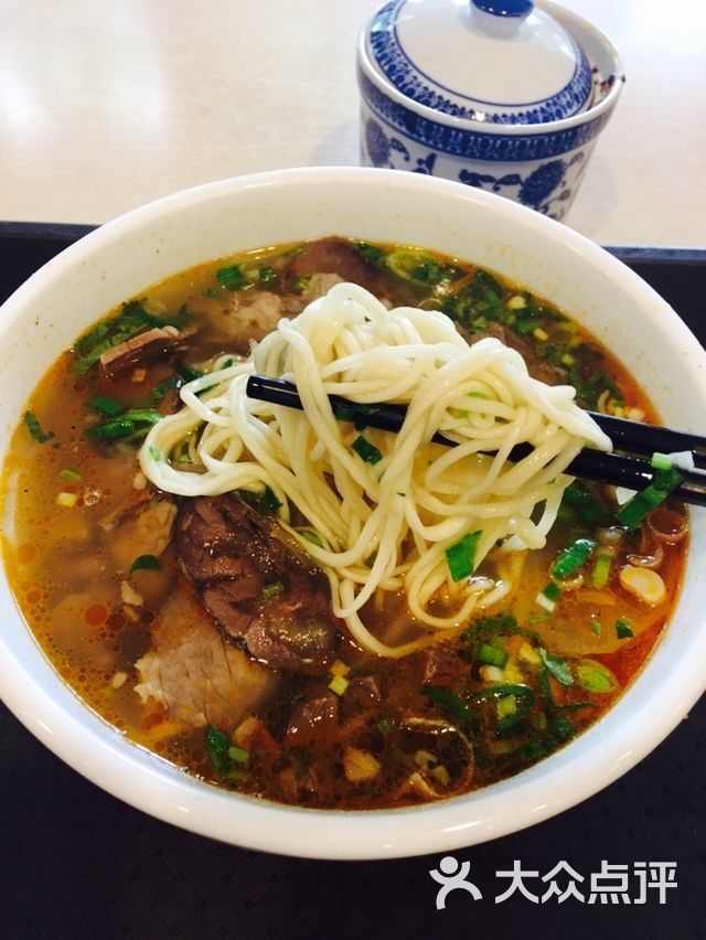 西部马华牛肉面(八十中店)图片 - 第3张