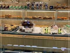 面包甜点陈列柜-85度C(生甜甜圈研究工坊·上海局门店)