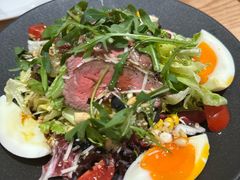 花园蔬菜牛肉色拉-一尺花园(安和花园店)