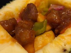 菠萝咕咾肉-新天世纪中餐厅
