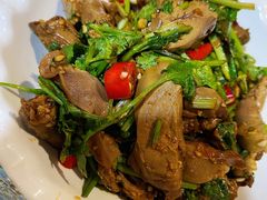 凉拌鸡杂-争鲜·鲍鱼鸡煲(美邻中心店)