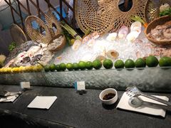 -海棠湾洲际-涛·海底餐厅·美人鱼·自助餐·海底隧道