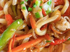 什锦牛肉炒乌冬-赤坂亭M9和牛烧肉(世博源店)