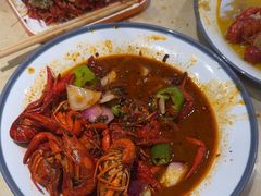 -杨氏青龙虾·羊蝎子(珠江路店)